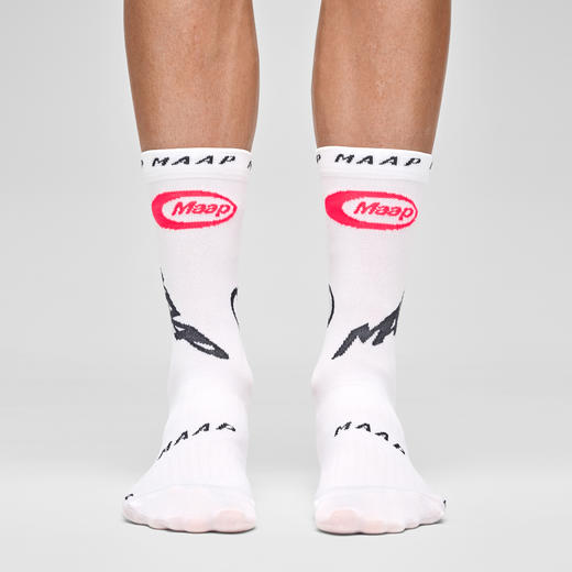 MAAP Spectrum 系列 Team Sock 骑行袜 白色 商品图0