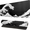 日本 神奈川冲浪里鼠标垫 桌垫 防滑透气柔软 大号 长120*宽59.5cm 商品缩略图1