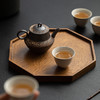 墨己设计师联名款无关风月老岩泥一壶四杯茶具套装 商品缩略图2