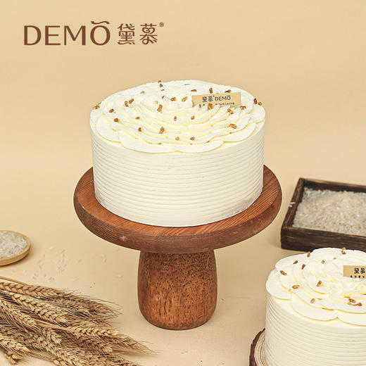 【现货】糯叽叽·牛乳大米蛋糕·13cm*7cm（3-4人）5英寸 商品图0