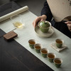 墨己仿古赏石竹青君如双线茶具套装 商品缩略图1