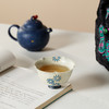 墨己青金石蓝雏菊圆满一壶两杯茶具套装 商品缩略图3