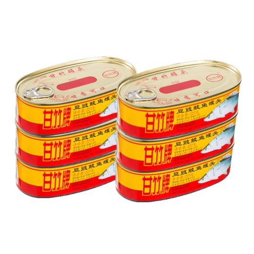甘竹豆豉鲮鱼罐头227g 商品图2
