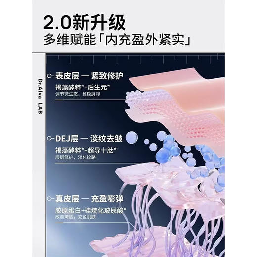 【京东热销20W+】瑷尔博士 酵萃精研淡纹紧致微晶水 50ml+酵萃精研肌律洁面霜 20g 舒缓紧致 保湿护肤品 商品图3