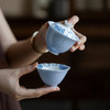 墨己便携收纳旅行茶具晴山蓝-牡丹令 商品缩略图2