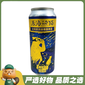 青大师后海的猫比利时啤酒500ml