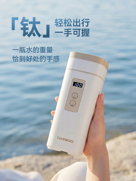 大宇有钛烧水壶D9MAX