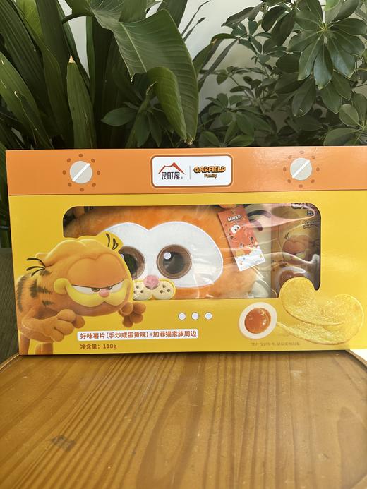 好味薯片+加菲猫家族周边 商品图2