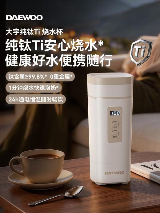 大宇有钛烧水壶D9MAX 商品图4