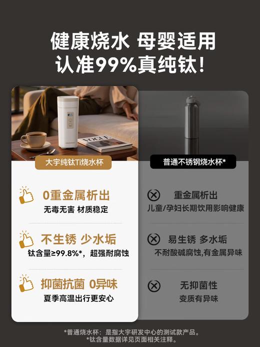 大宇有钛烧水壶D9MAX 商品图1
