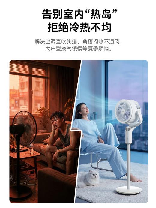 西点循环风扇XD-1827FA 商品图4