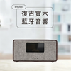 NEON/丽扬 大功率重低音桌面实木蓝牙收音机 MS260 胡桃木色 商品缩略图1