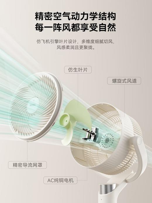 西点循环风扇XD-1827FA 商品图5