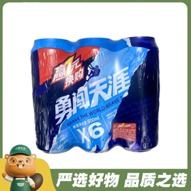 雪花-勇闯天涯6瓶装500ml/包（A07-01-03）