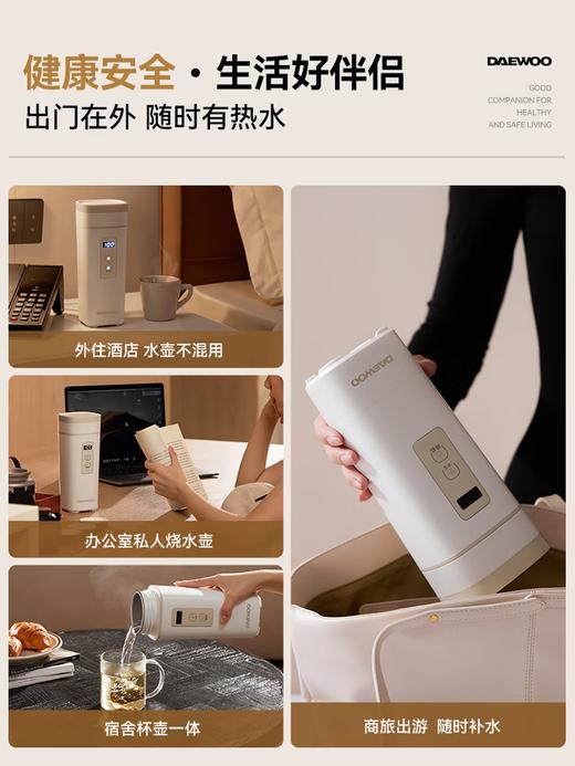 大宇有钛烧水壶D9MAX 商品图3