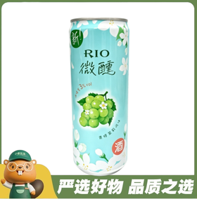 RIO3度微醺青提茉莉（细罐）330ml（A3-04-01）