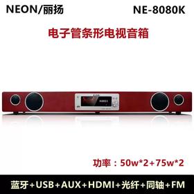 NEON/丽杨 NE-8080K电子管条形电视音响