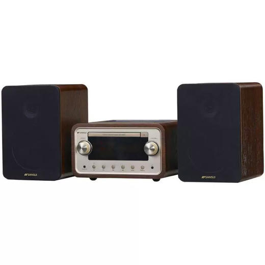 日本本土SANSUI（山水） SMC-300BT 电子管高保真 复古胆组合HIFI音响 商品图5