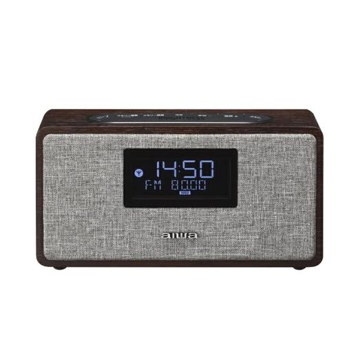NEON/丽扬 大功率重低音桌面实木蓝牙收音机 MS260 胡桃木色 商品图8
