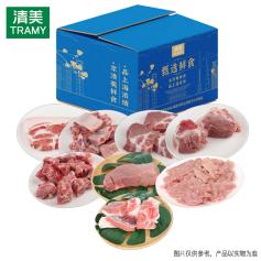 清美 精选土黑猪558型3080g 商品图0