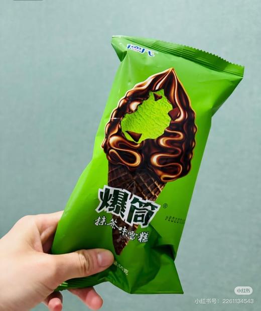 德氏爆筒抹茶味雪糕 商品图0