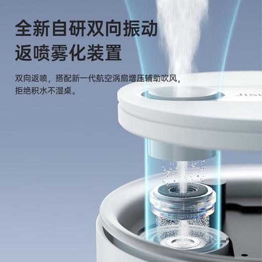 中国智造 JISULIFE/几素 便携式无线可充电usb 小型桌面家用空气补水轻音喷雾加湿器 商品图3
