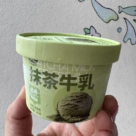 中汇零蔗糖抹茶牛乳冰淇淋80g