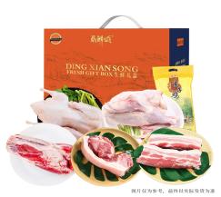 甄选混合生鲜组合358型 商品图0