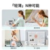 中国智造 JISULIFE/几素 FA26A 轻薄桌面便携折叠无线小电扇 台式办公室usb充电 商品缩略图5