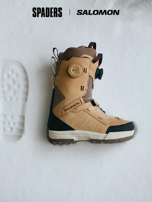 25/26SALOMON雪鞋VISTA DUAL BOA Tan 商品图2
