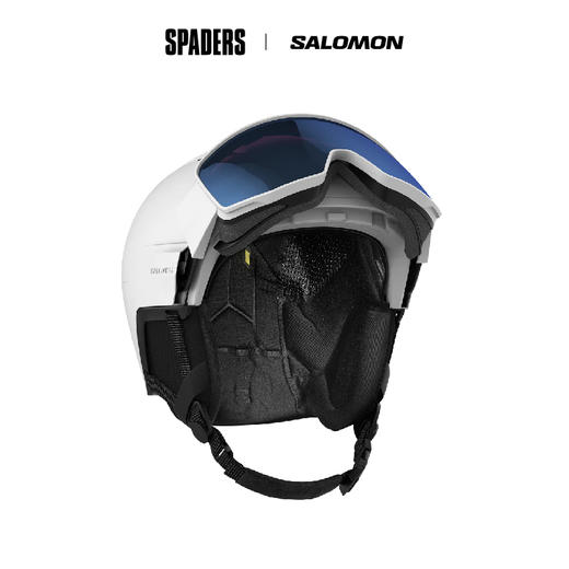 25/26SALOMON头盔DRIVER PRO SIGMA MIPS黑 商品图2