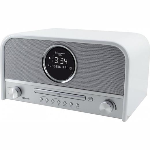Soundmaster NR850 复古桌面CD组合一体式音响 商品图0