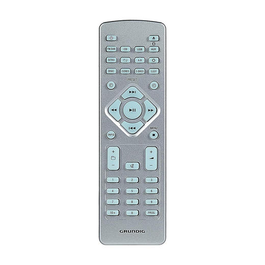 德国 Grundig M1200 DAB+迷你HIFI组合音响 CD播放 简约复古多功能音源 商品图4