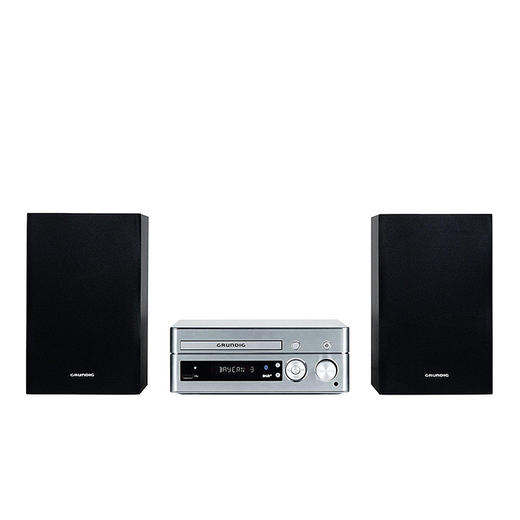 德国 Grundig M1200 DAB+迷你HIFI组合音响 CD播放 简约复古多功能音源 商品图0