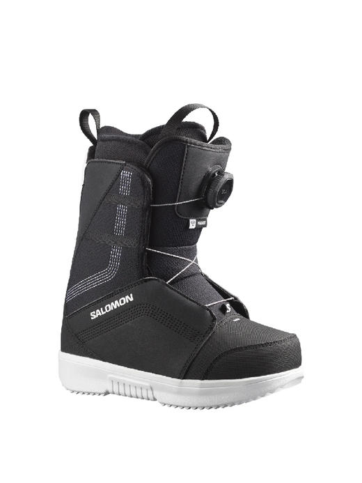 25/26SALOMON雪鞋PROJECT BOA黑 商品图5