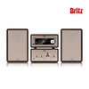 韩国 Britz BZ-MC1583B 复古CD组合音响  NFC配对 FM 全能多源播放 经典居家设计 商品缩略图0