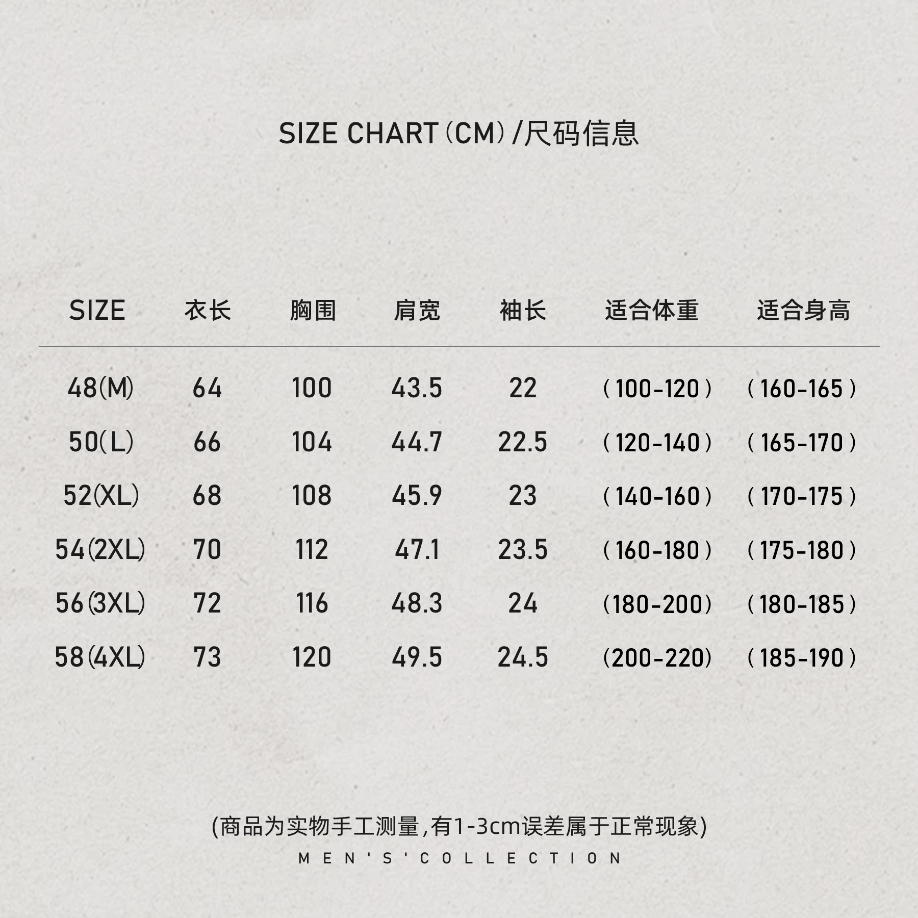 男装「菱形阿兰花」100棉16针纹路饱满T恤LL-WZZZ10160 O5商品图5