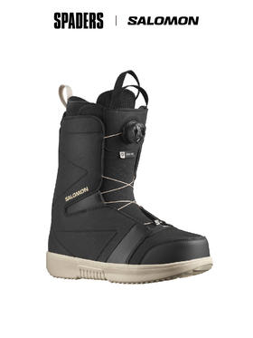 25/26SALOMON雪鞋FACTION BOA黑