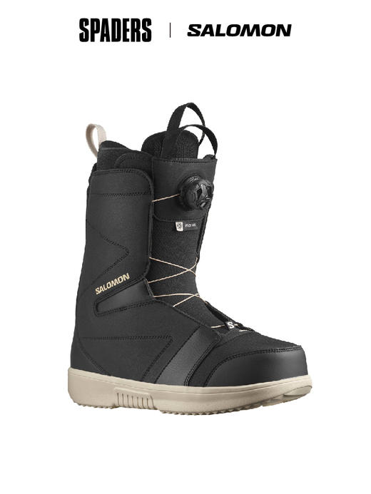25/26SALOMON雪鞋FACTION BOA黑 商品图0