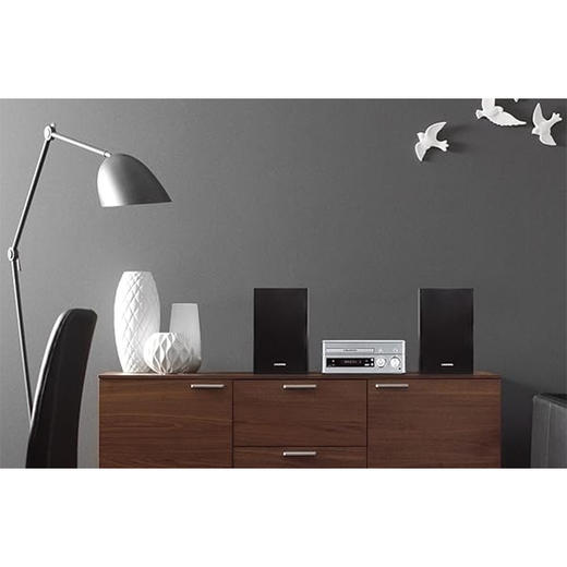 德国 Grundig M1200 DAB+迷你HIFI组合音响 CD播放 简约复古多功能音源 商品图1