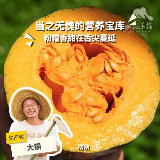 生态蜜本南瓜（切块） | 绿家自产*Eco-pumpkin | Self-production 商品图0