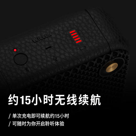 Marshall/马歇尔 WILLEN  便携蓝牙音箱 小音响低音炮户外生日礼物 商品图2
