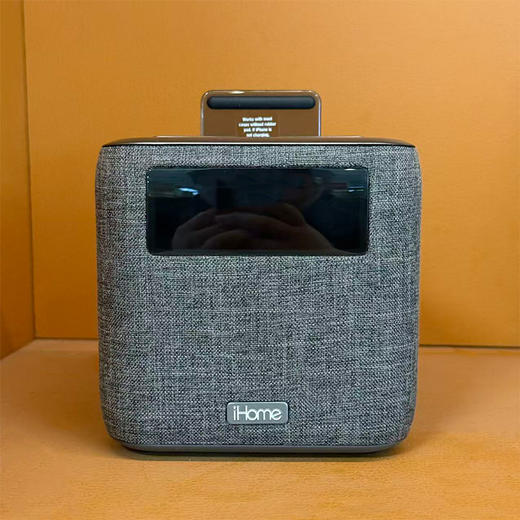【苹果合作品牌】美国 iHome 床头闹钟FM收音机 苹果手机充电蓝牙音响 商品图1