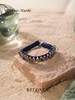 北京仓｜Van Den Abeele-Rio navy-金属光泽 编织 纤维 碧玺 手链［法国设计师］ 商品缩略图1