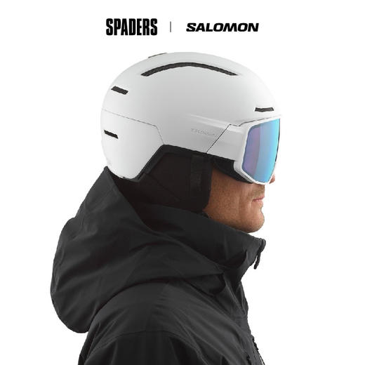 25/26SALOMON头盔DRIVER PRO SIGMA MIPS黑 商品图3