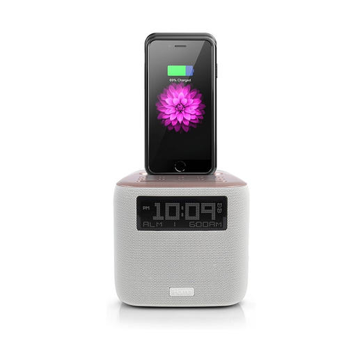 【苹果合作品牌】美国 iHome 床头闹钟FM收音机 苹果手机充电蓝牙音响 商品图3