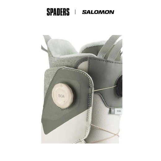 25/26SALOMON雪鞋KIANA DUAL BOA黑 商品图5