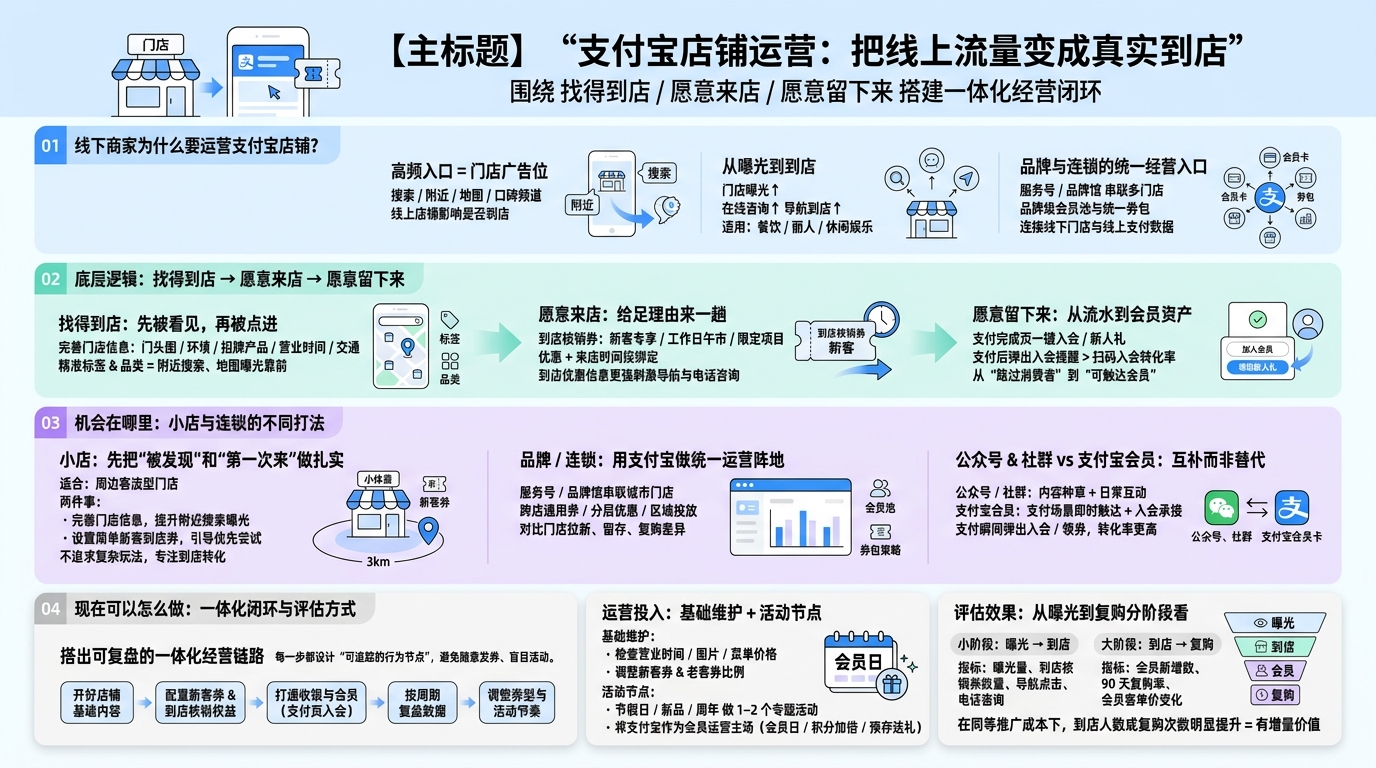 支付宝店铺有什么运营价值值得投入