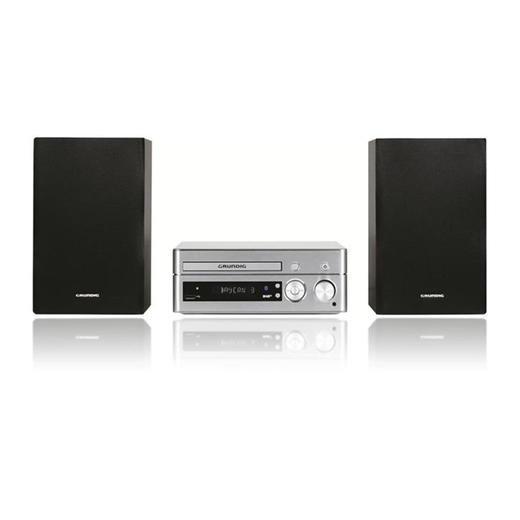 德国 Grundig M1200 DAB+迷你HIFI组合音响 CD播放 简约复古多功能音源 商品图5