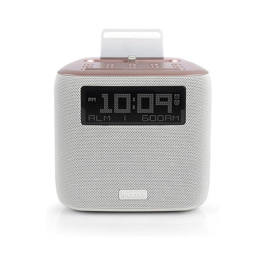 【苹果合作品牌】美国 iHome 床头闹钟FM收音机 苹果手机充电蓝牙音响 商品图7